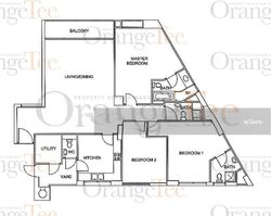 Harbour View Towers (D4), Condominium #608959761